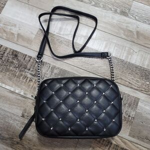 New Rebecca Minkoff Diamond Quilt Studded Crossbody